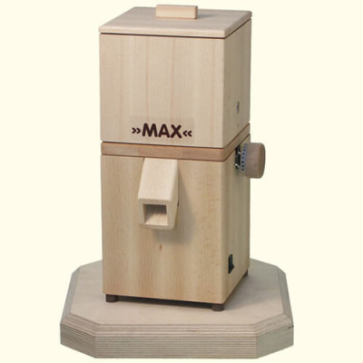 diese Getreidemühle verwende ich: Salzburger Getreidemühle Max