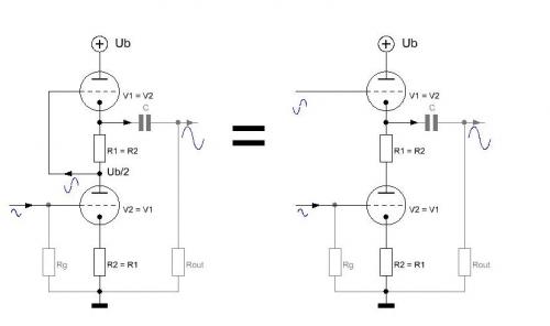 Shunt Regulated Push-Pull (SRPP)