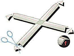 Finger-Bumerang - Technik