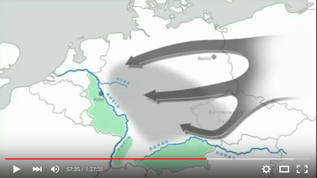 hier soll man sicher vor den Angreifern sein (nicht vor der schwarzen Wolke)