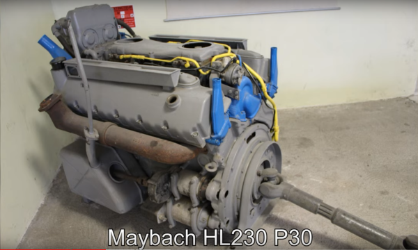 V12-Benzin-Motor Maybach HL230 P30