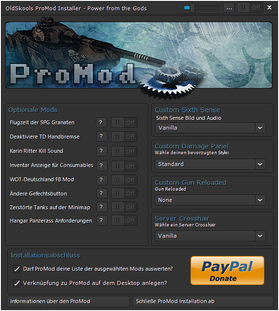 WoT ProMod Version 1.9.1.1, Bild 5