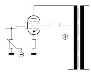 Pentoden im Ultralinear-Modus Pentoden im Ultralinear-Modus