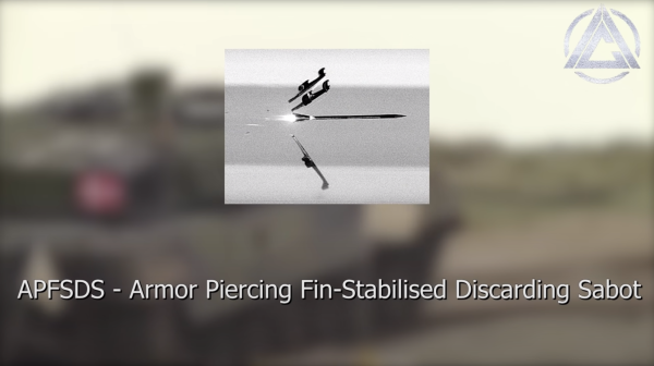 APFSDS - Armor Piercing Fin-Stabilised Discarding Sabot APFSDS - Armor Piercing Fin-Stabilised Discarding Sabot