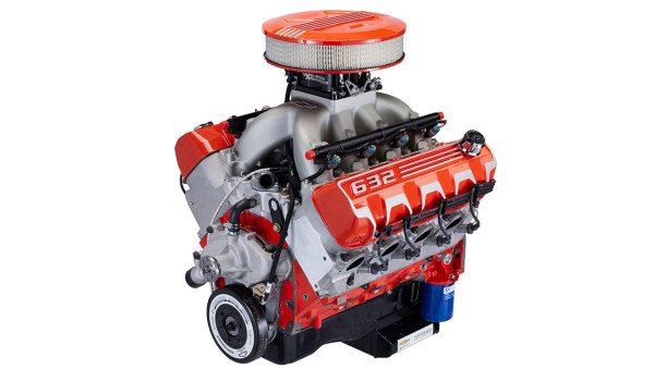 Foto vom ZZ632/1000 Big Block V8 Foto vom ZZ632/1000 Big Block V8