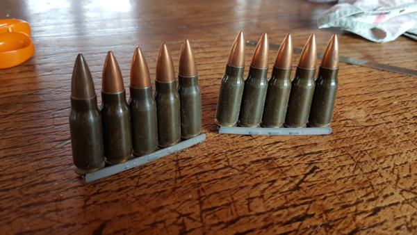 7,92 x 33 Kurz Patrone - Pistolen Patrone 43 m.E. 7,92 x 33 Kurz Patrone - Pistolen Patrone 43 m.E.