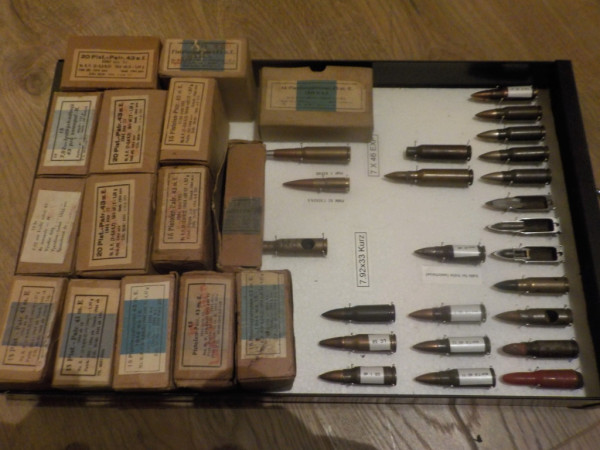 7,92 x 33 Kurz Patrone - Schautafel 7,92 x 33 Kurz Patrone - Schautafel