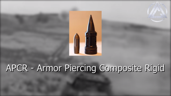 APCR - Armor Piercing Composite Rigid APCR - Armor Piercing Composite Rigid